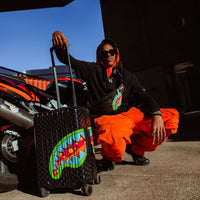 SPRAYGROUND® CROSSBODY SLIME TAKEOVER SAVVY CROSSBODY