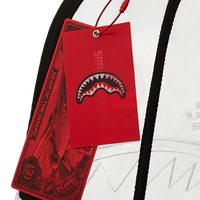 SPRAYGROUND® BACKPACK SHARK CENTRAL CLEAR DLX BACKPACK