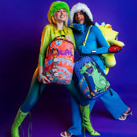 SPRAYGROUND® BACKPACK RUGRATS PAINT SITUATION DLXR BACKPACK