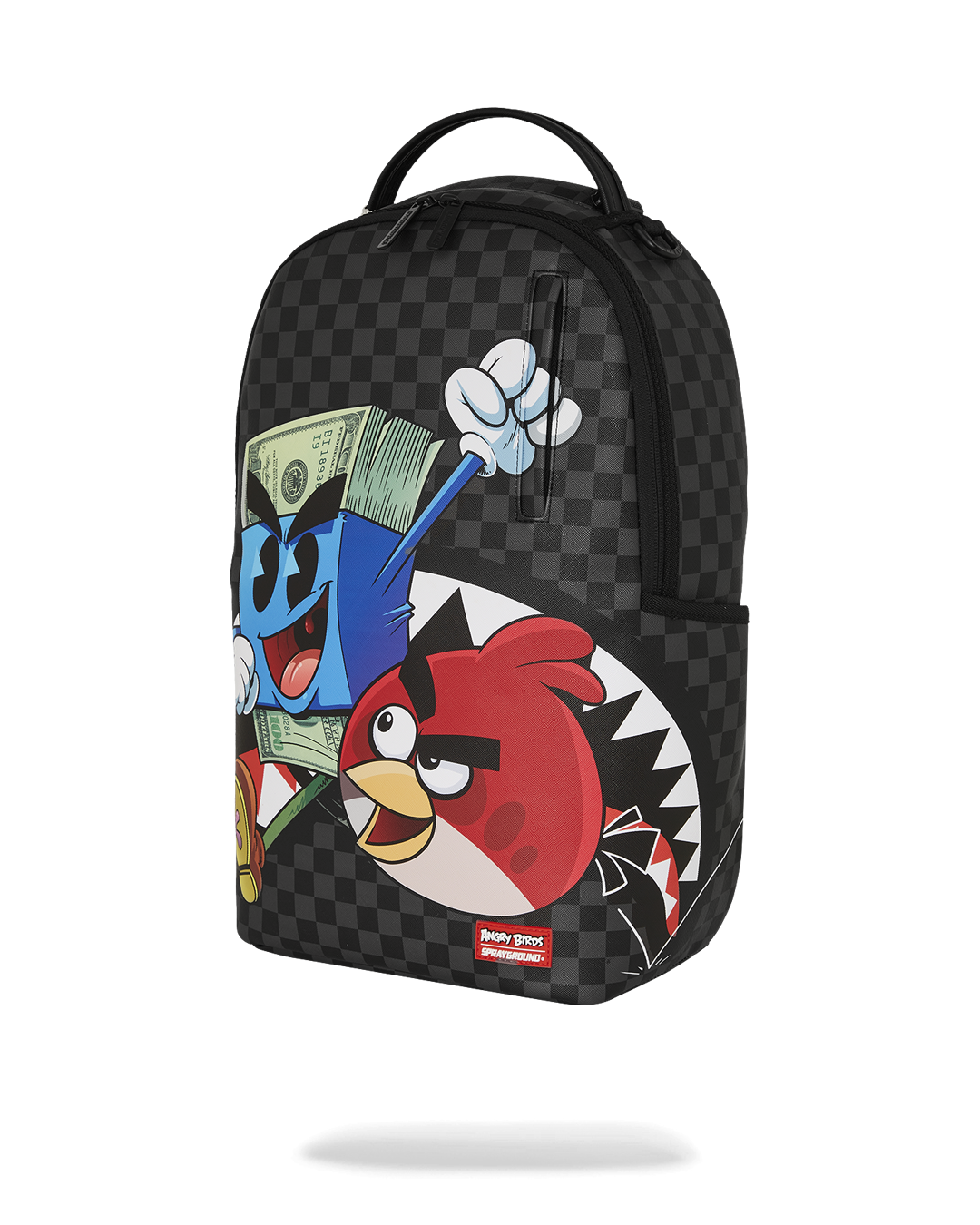 SPRAYGROUND® BACKPACK ANGRY BIRDS X MONEY BOYZ BACKPACK