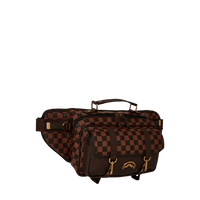 SPRAYGROUND® CROSS BODY SPECIAL OPS PIXEL EMBOSSED CARGO CROSSBODY