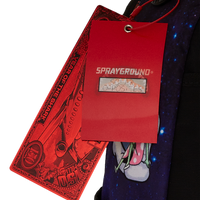 SPRAYGROUND® BACKPACK SOLAR OPPOSITES CRASH SHARKMOUTH DLXR BACKPACK