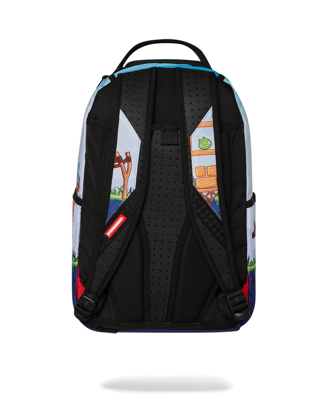 SPRAYGROUND® BACKPACK ANGRY BIRDS SHARK DEFENSE BACKPACK