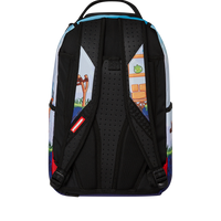 SPRAYGROUND® BACKPACK ANGRY BIRDS SHARK DEFENSE BACKPACK