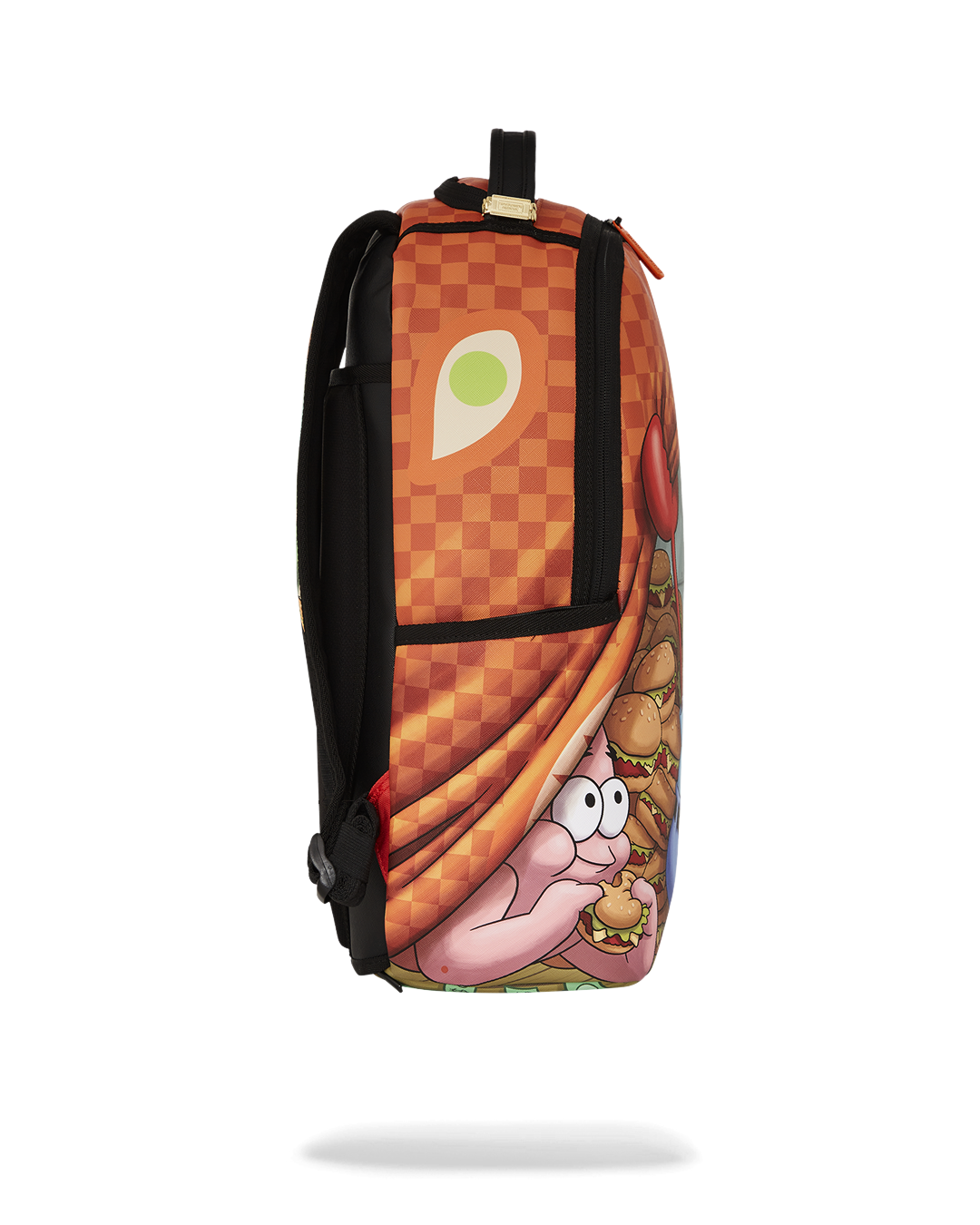 SPRAYGROUND® BACKPACK MONEY UP FOR KRABS DLXSV BACKPACK