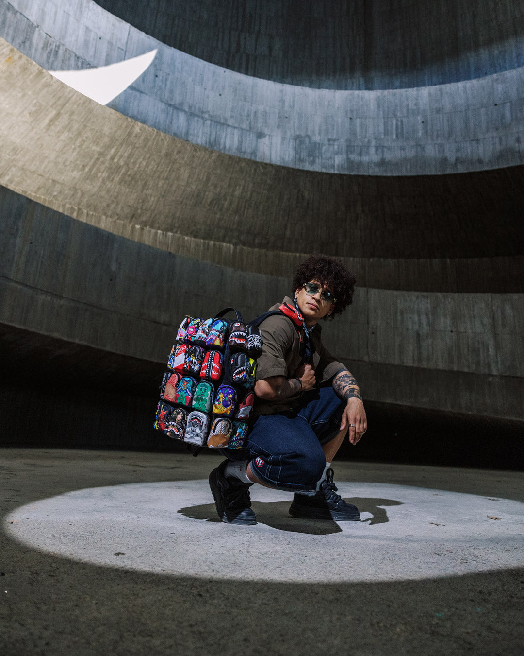 SPRAYGROUND® BACKPACK BACKPACK OF MINI BACKPACKS DLX BACKPACK