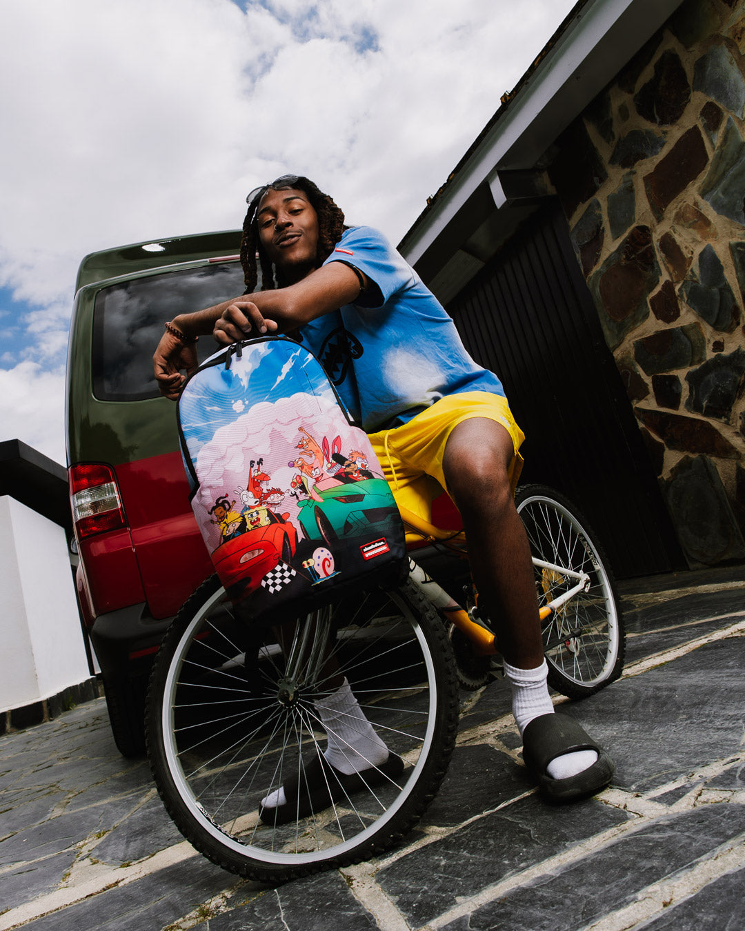 SPRAYGROUND® BACKPACK 90'S NICK DRIVE DLXR BACKPACK