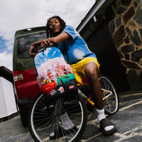 SPRAYGROUND® BACKPACK 90'S NICK DRIVE DLXR BACKPACK