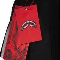 SPRAYGROUND® BACKPACK SHARK CENTRAL HAZARD PAY DLXS BACKPACK
