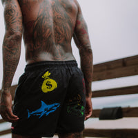 SPRAYGROUND® SWIM SPRAYPAINT YOUR OWN SPRAYGROUND SWIM SHORTS