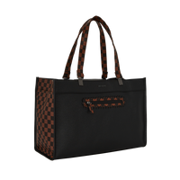 SPRAYGROUND® TOTE CHECKPOINT ROYALE TORTUGA TOTE