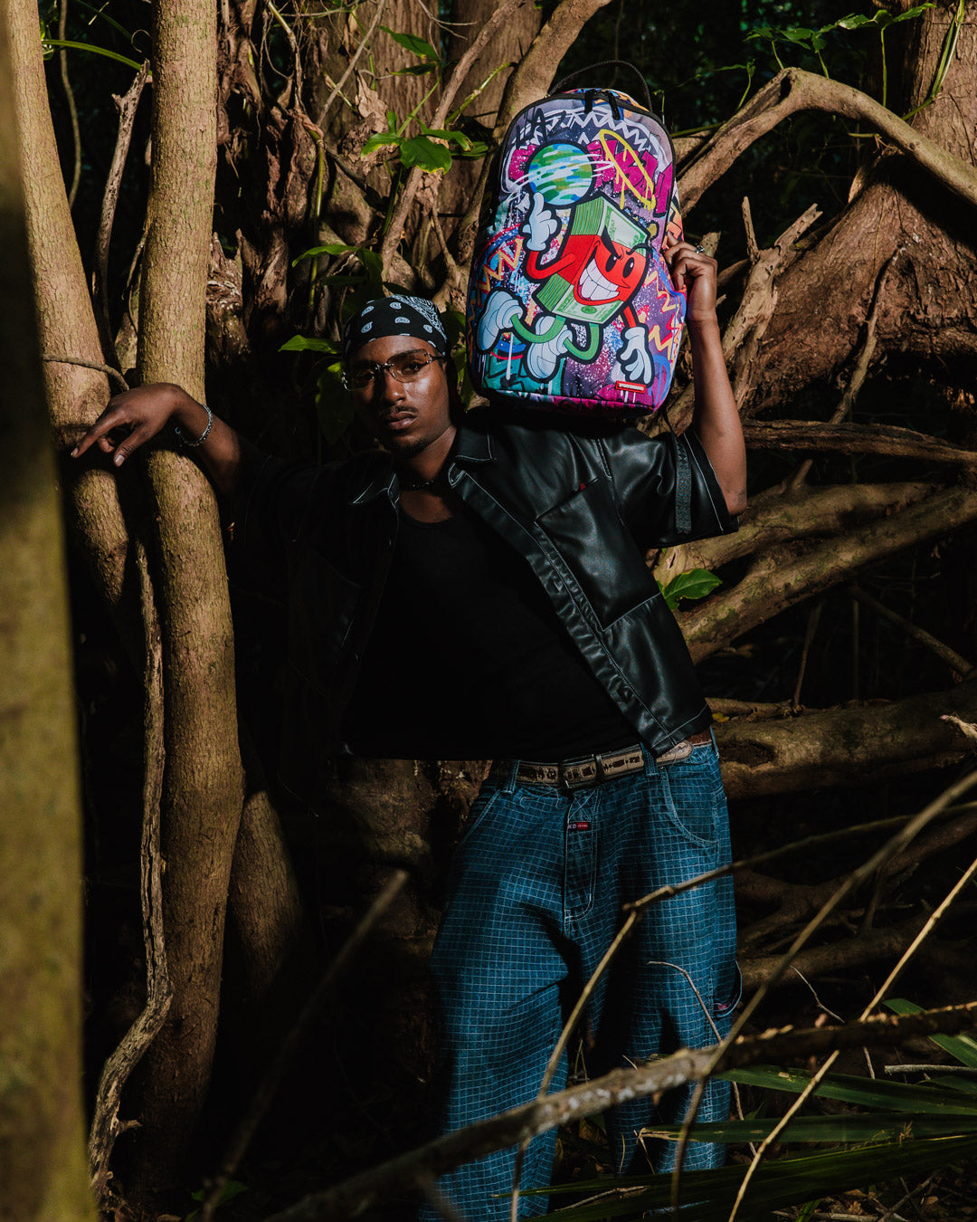 SPRAYGROUND® BACKPACK MONEY BOYS MONEY MOVES BACKPACK