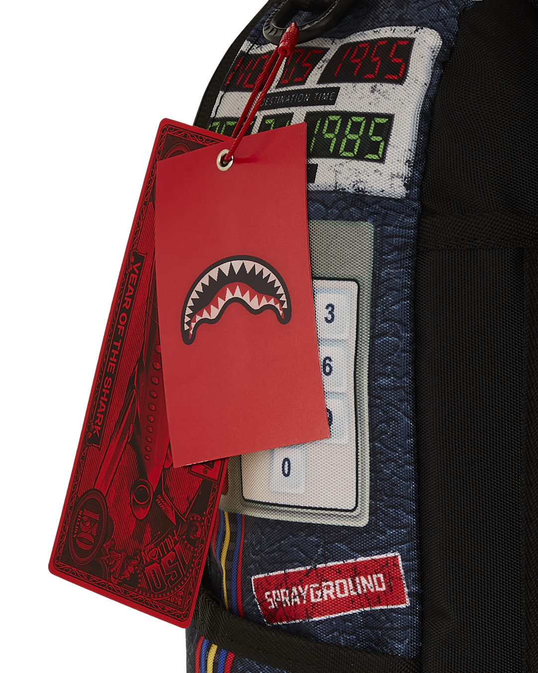 SPRAYGROUND® BACKPACK BACK TO THE FUTURE FLUX MODE BACKPACK