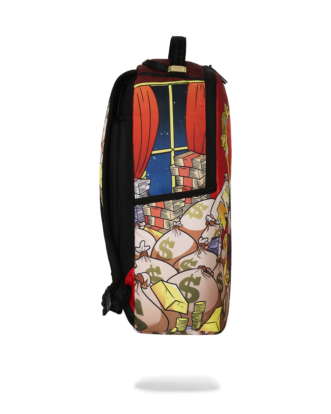 SPRAYGROUND® BACKPACK MONOPOLY GOLD EMPIRE THRONE BACKPACK