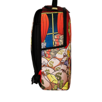 SPRAYGROUND® BACKPACK MONOPOLY GOLD EMPIRE THRONE BACKPACK