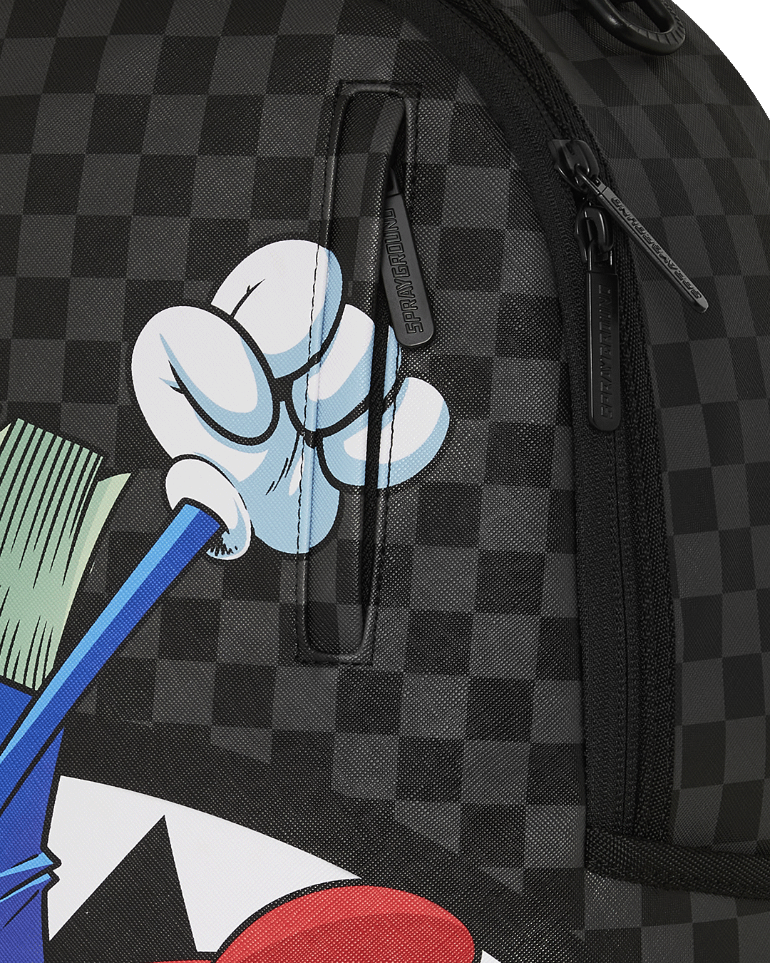 SPRAYGROUND® BACKPACK ANGRY BIRDS X MONEY BOYZ BACKPACK
