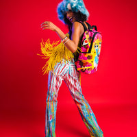 SPRAYGROUND® BACKPACK POWERPUFF BUSTIN THRU DLXSV BACKPACK