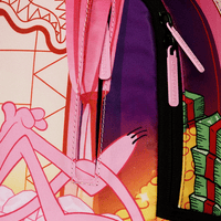 SPRAYGROUND® BACKPACK PINK PANTHER FORTRESS OF MONEY-TUDE BACKPACK