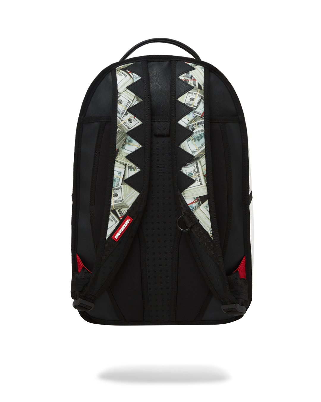 SPRAYGROUND® BACKPACK MONEY PILE DLXS CLEAR BACKPACK