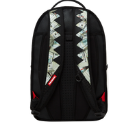 SPRAYGROUND® BACKPACK MONEY PILE DLXS CLEAR BACKPACK