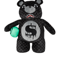 SPRAYGROUND® BACKPACK SHARKS IN PARIS THUNDERDRIP MONEYBEAR TEDDYBEAR BACKPACK