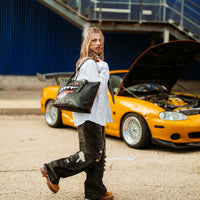 SPRAYGROUND® TOTE UNFINISHED SHARK TOTE