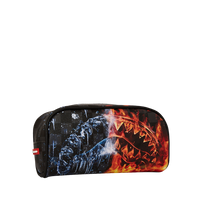 SPRAYGROUND® POUCH FIRE & ICE SHARK POUCH