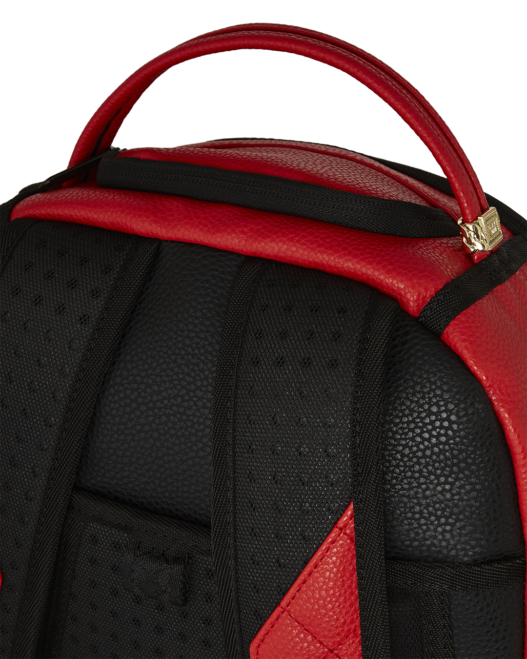 SPRAYGROUND® BACKPACK SHARK CENTRAL RED SHARK DRIP DLXSV BACKPACK