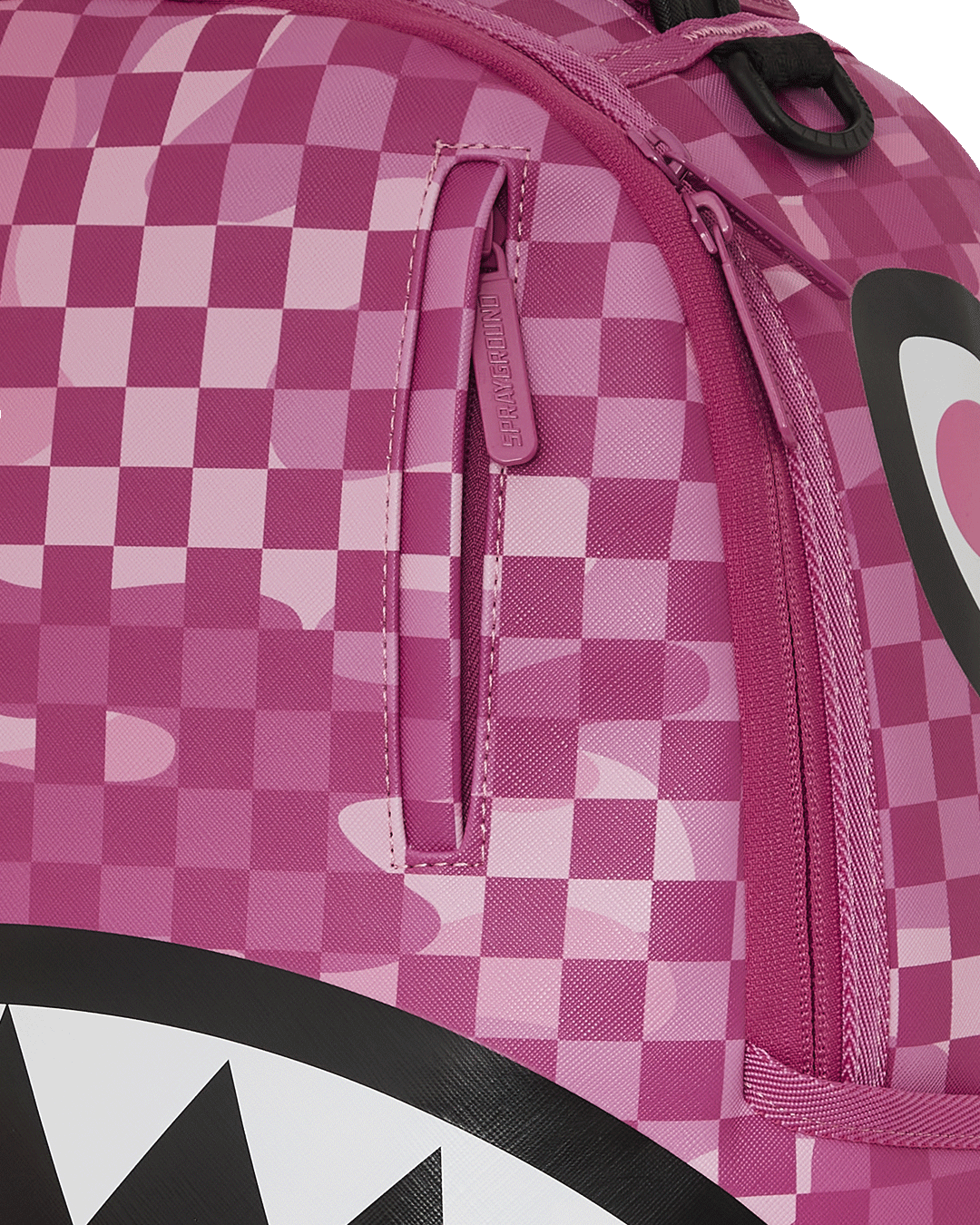 SPRAYGROUND® BACKPACK PINK CAMOCHECK BACKPACK