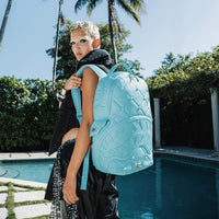 SPRAYGROUND® BACKPACK TIFF BLUE STUD DLXSV BACKPACK