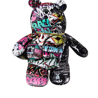 SPRAYGROUND® BACKPACK NEW CITY ANDROID MONEYBEAR TEDDYBEAR BACKPACK