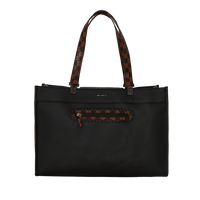 SPRAYGROUND® TOTE CHECKPOINT ROYALE TORTUGA TOTE