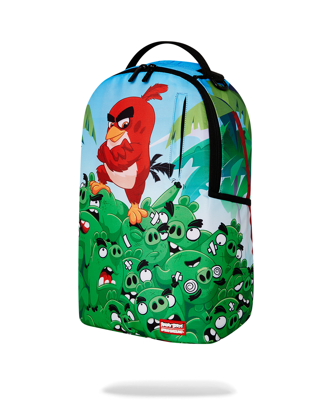 SPRAYGROUND® BACKPACK ANGRY BIRDS PIG MOUNTAIN BACKPACK