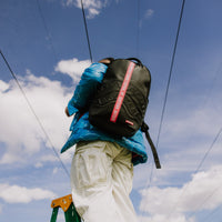 SPRAYGROUND® BACKPACK SHARK CENTRAL NEXT STOP ZIP DLXSV BACKPCK