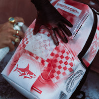 SPRAYGROUND® BACKPACK GRAFFITI ARTIST - DESIGN YOUR OWN BACKPACK - 9 STENCILS INCLUDED
