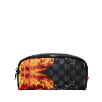 SPRAYGROUND® POUCH FIRE & ICE SHARK POUCH