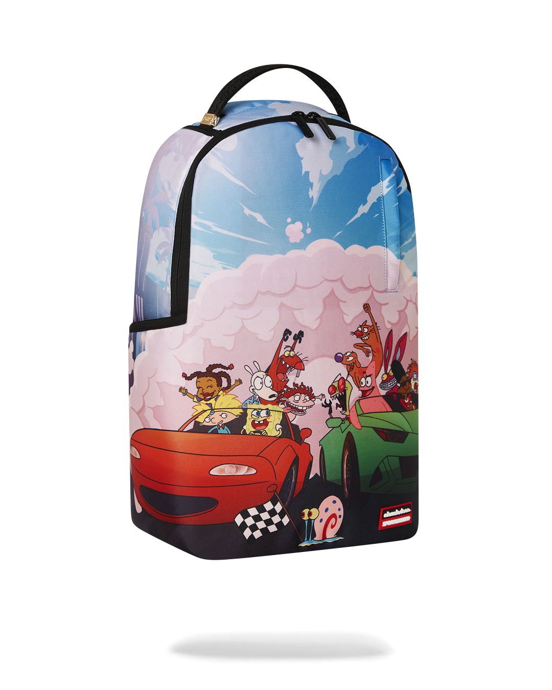90'S NICK TOON RACER BACKPACK – SPRAYGROUND® 90'S NICK TOON RACER BACKPACK – SPRAYGROUND®