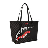 SPRAYGROUND® TOTE UNFINISHED SHARK TOTE