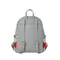 SPRAYGROUND® BACKPACK KNIT SHARKS IN PARIS IN CREAM SAVAGE BACKPACK
