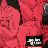 SPRAYGROUND® BACKPACK SQUID GAME FRONT MAN AND WORKERS CRAMMED BACKPACK