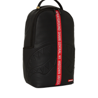 SPRAYGROUND® BACKPACK SHARK CENTRAL NEXT STOP ZIP DLXSV BACKPCK