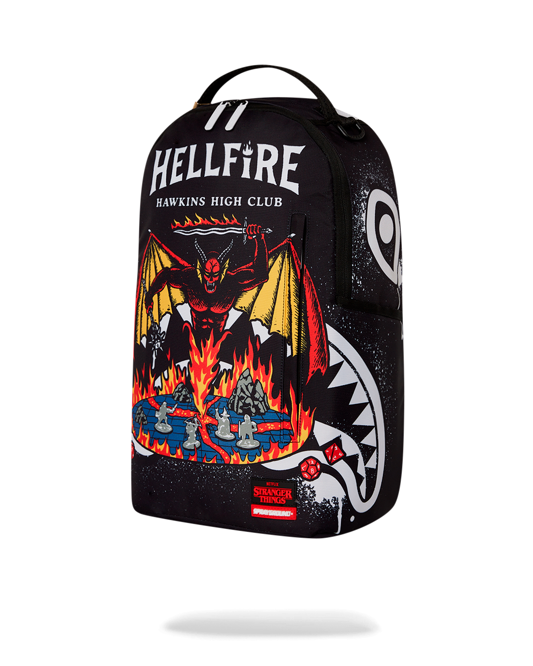 SPRAYGROUND® BACKPACK STRANGER THINGS HELLFIRE BACKPACK