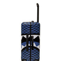 SPRAYGROUND® LUGGAGE MIDNIGHT MAGIC SHARKS IN PARIS HARD SHELL CARRY-ON LUGGAGE