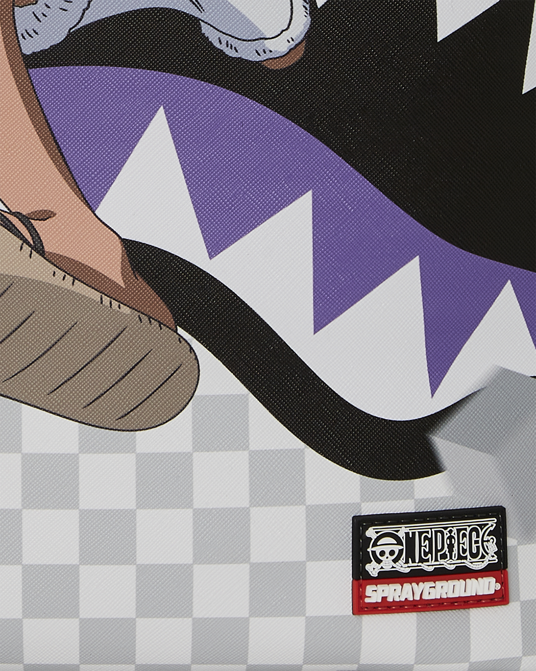 SPRAYGROUND® BACKPACK ONE PIECE GEAR 5 LUFFY CHECKERED SMASH