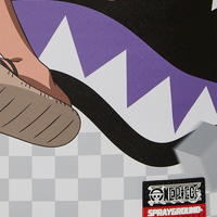 SPRAYGROUND® BACKPACK ONE PIECE GEAR 5 LUFFY CHECKERED SMASH