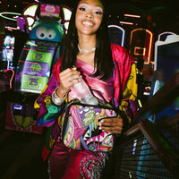 SPRAYGROUND® SNACK PACK TRIPPIN DAILY LUNCHBOX