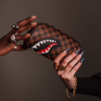SPRAYGROUND® POUCH SAWTOOTH SHARKS IN PARIS POUCH