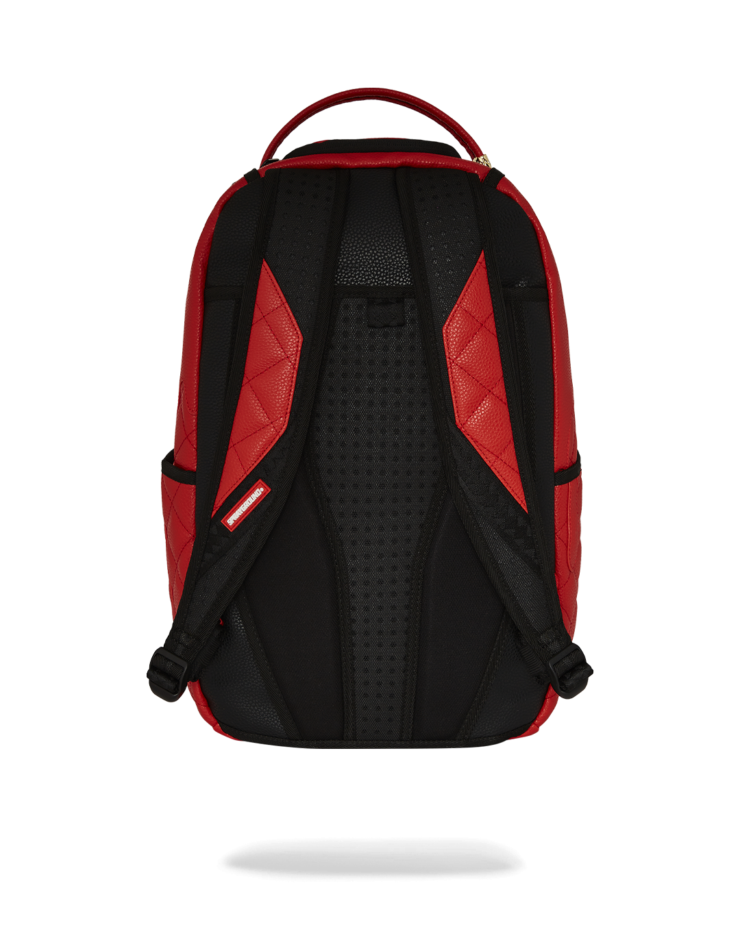 SPRAYGROUND® BACKPACK SHARK CENTRAL RED SHARK DRIP DLXSV BACKPACK