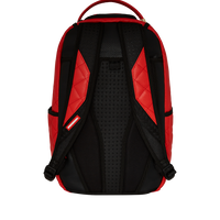 SPRAYGROUND® BACKPACK SHARK CENTRAL RED SHARK DRIP DLXSV BACKPACK