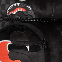 SPRAYGROUND® BACKPACK UNFINISHED SHARK MONEYBEAR TEDDY BEAR BACKPACK